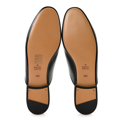 Gucci Calfskin Womens Princetown Slippers 40.5 Black 6 of 10