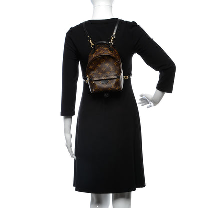 Louis Vuitton Monogram Palm Springs Backpack Mini 2 of 9