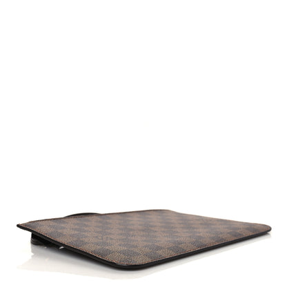 Louis Vuitton Damier Ebene Neverfull MM GM Pochette 4 of 9