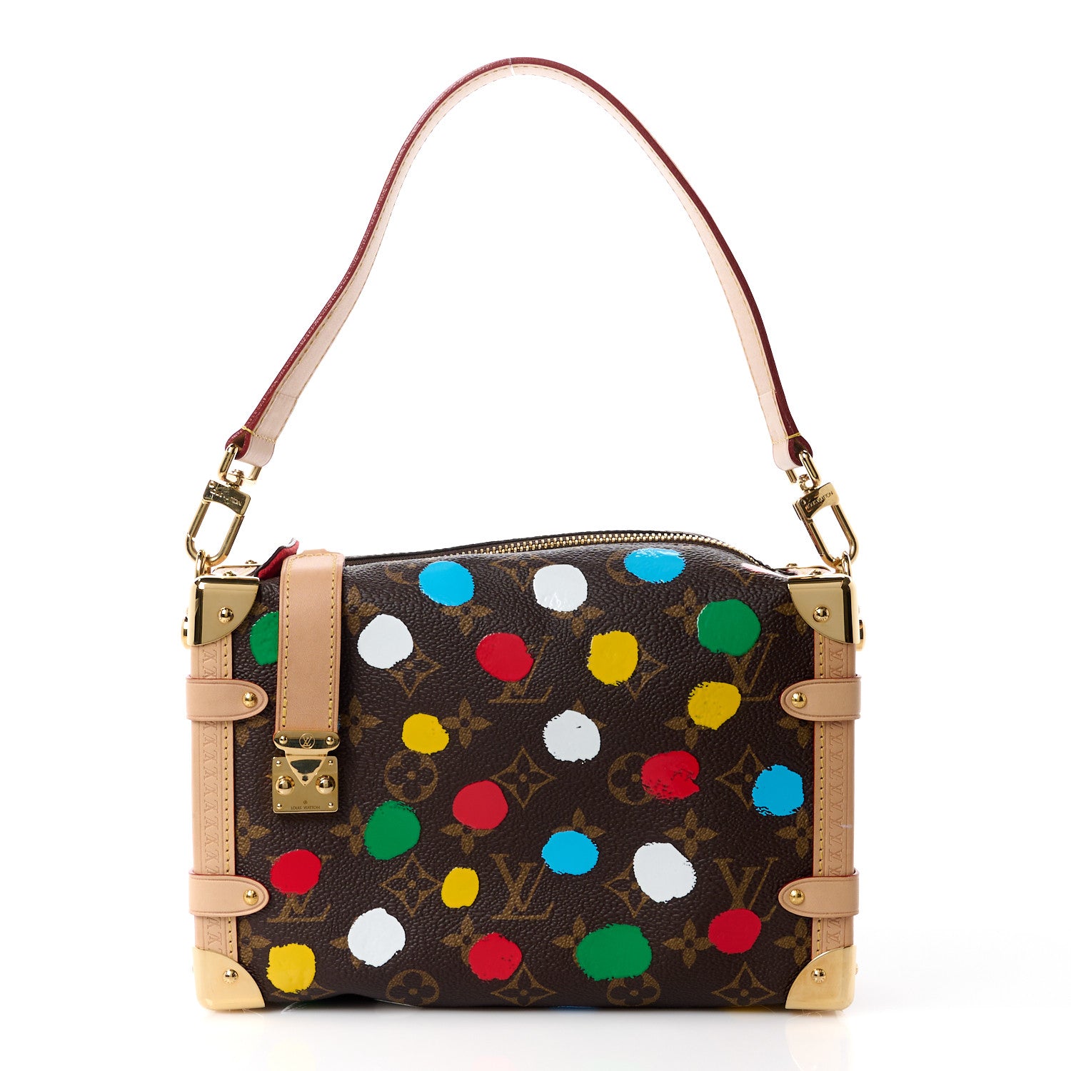 Louis Vuitton LV X YK Monogram Dots Side Trunk Multicolor 1 of 11