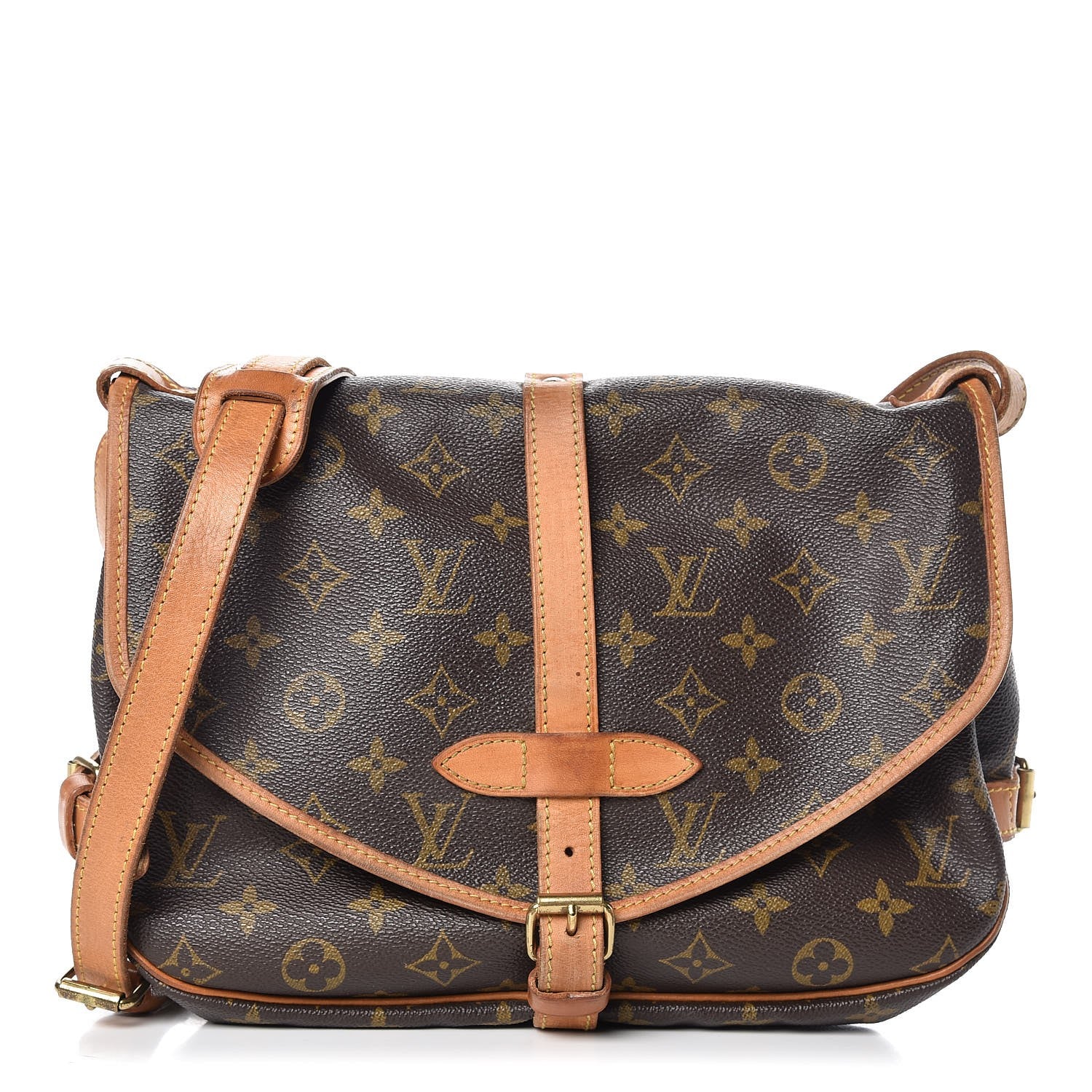 Louis Vuitton Monogram Saumur 30 1 of 10