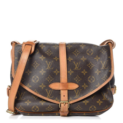 Louis Vuitton Monogram Saumur 30 1 of 10