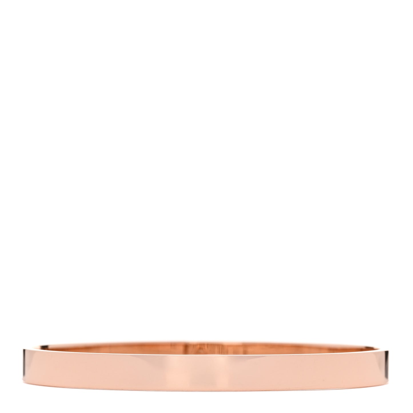 18K Rose Gold Diamond PM Kelly Pave Bracelet SH