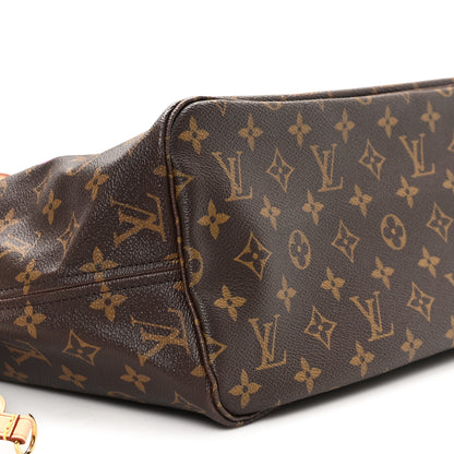 Louis Vuitton Monogram Saint Barth V Neverfull MM Hot Pink 10 of 11