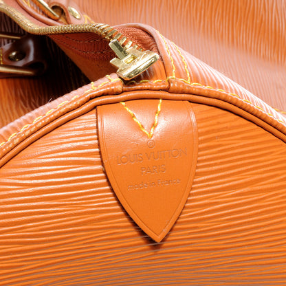 Louis Vuitton Epi Keepall 55 Cipango 7 of 7