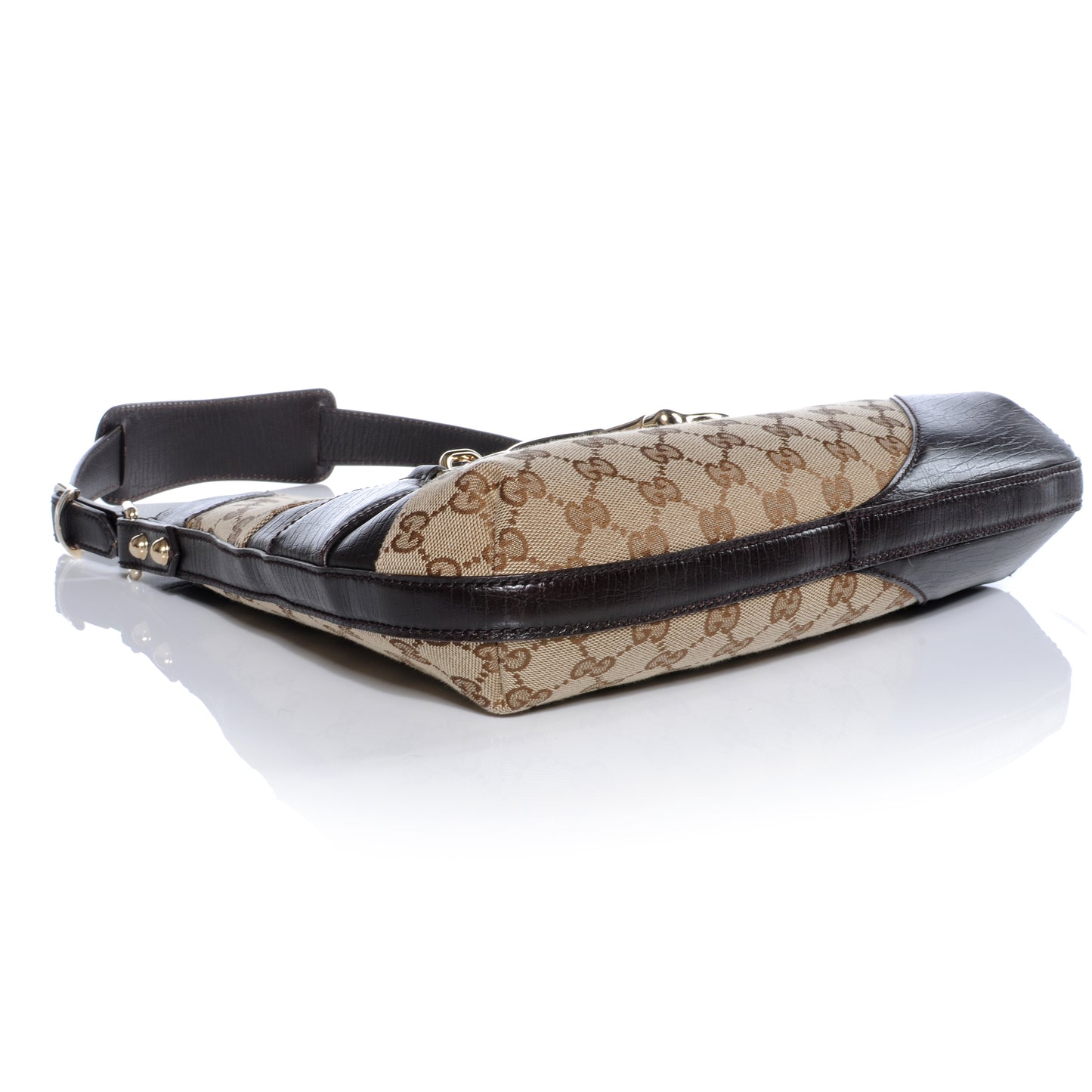 Monogram Hasler Shoulder Bag Ebony