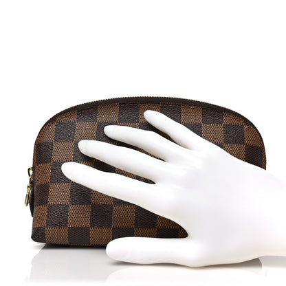 Louis Vuitton Damier Ebene Cosmetic Pouch 2 of 7