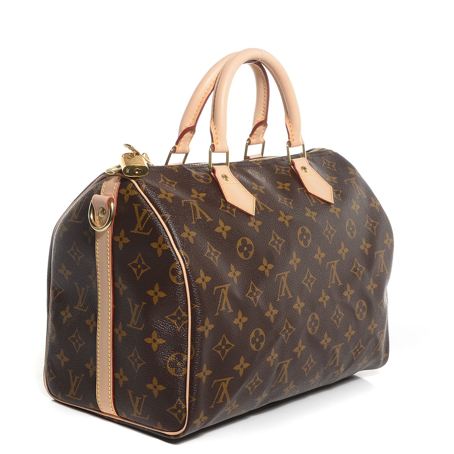 Louis Vuitton Monogram Speedy Bandouliere 30 3 of 9