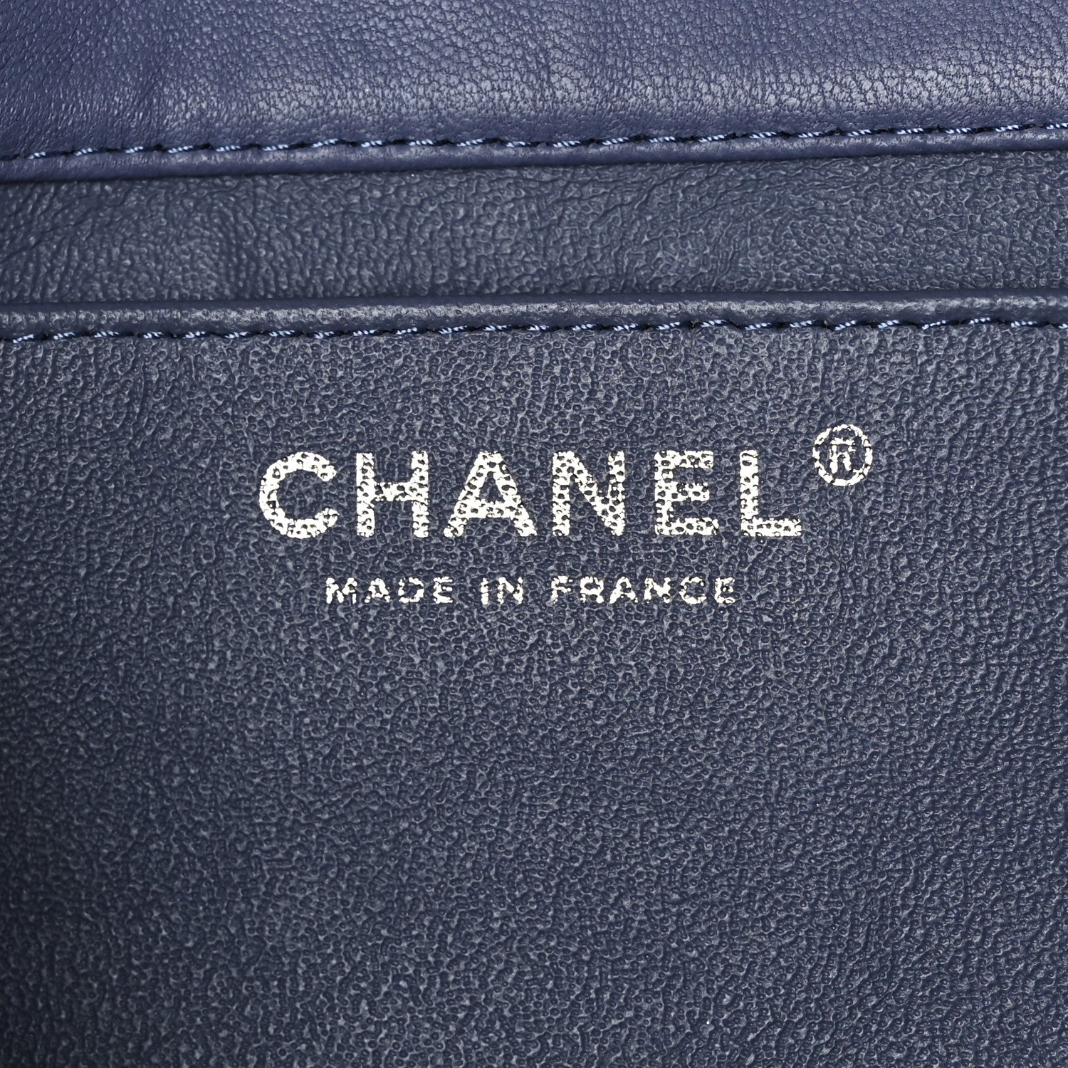 Chanel Lambskin Quilted Clutch with Chain Flap Purple 6 of 9