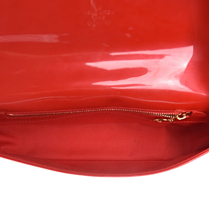 Louis Vuitton Patent Sobe Clutch Grenadine 5 of 8