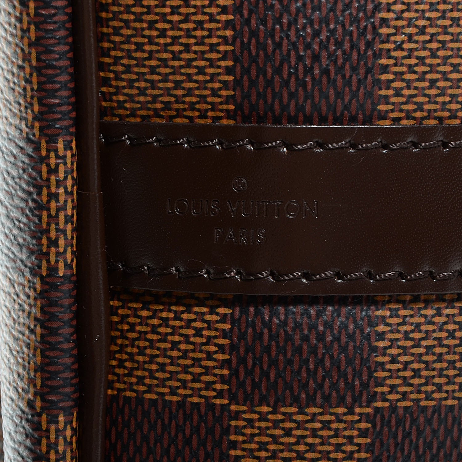 Louis Vuitton Damier Ebene Speedy Bandouliere 35 7 of 8