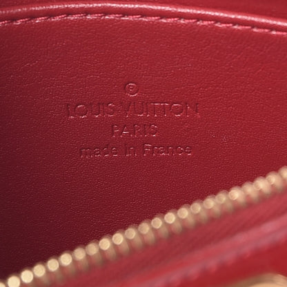 Louis Vuitton Vernis Trousse Cosmetic Pouch Pomme D'Amour 7 of 8