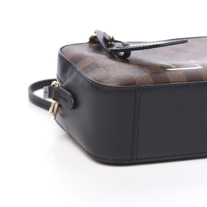 Louis Vuitton Damier Ebene Santa Monica Black 6 of 8