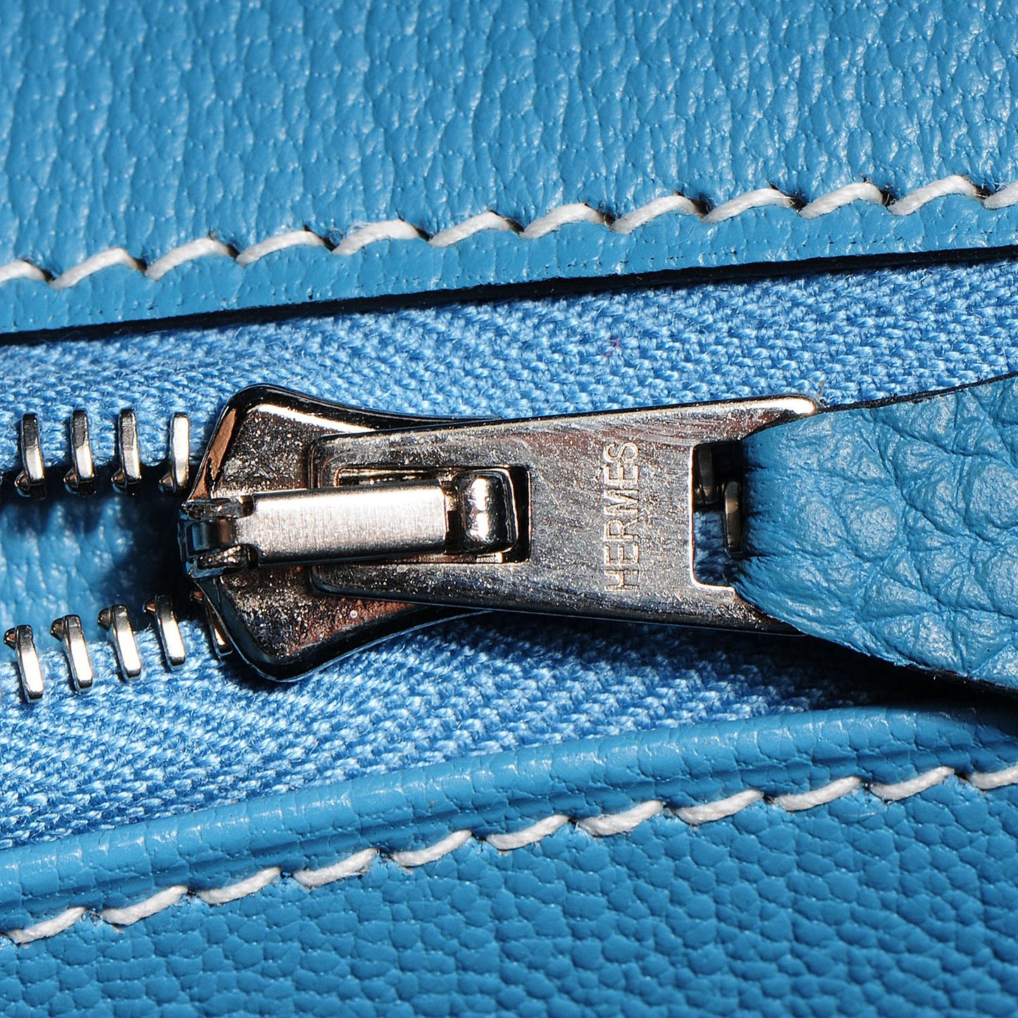 Togo Birkin 35 Blue Jean