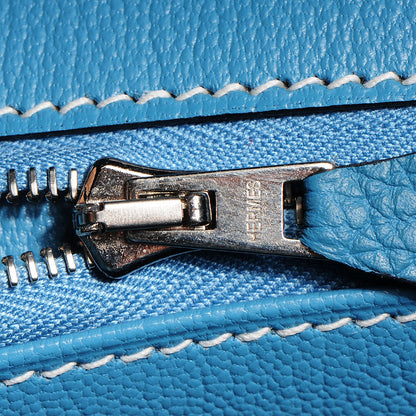 Hermes Togo Birkin 35 Blue Jean 23 of 27