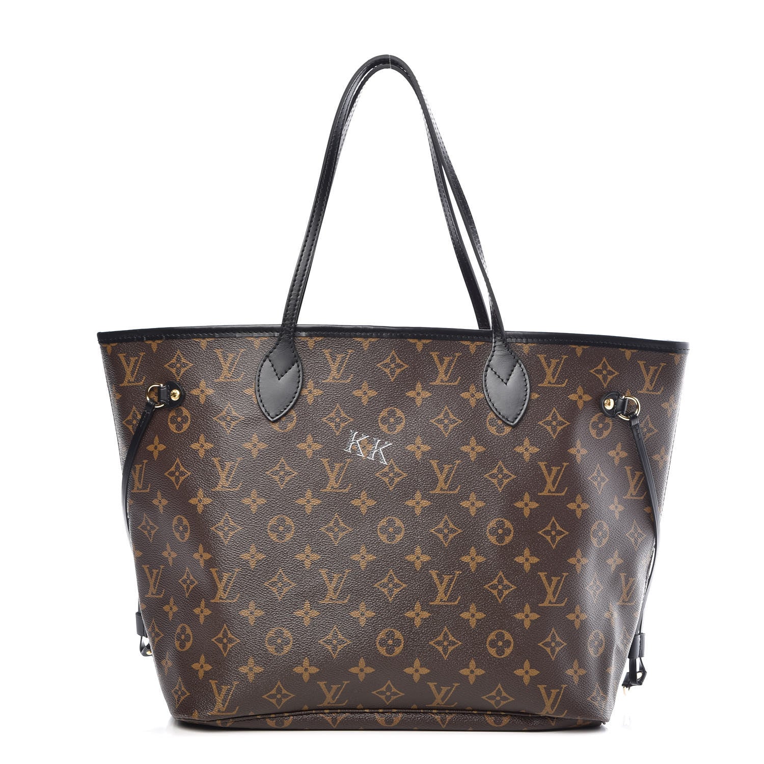 Louis Vuitton Monogram My LV World Tour Neverfull MM 3 of 11