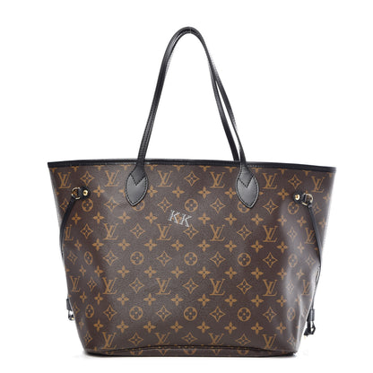 Louis Vuitton Monogram My LV World Tour Neverfull MM 3 of 11