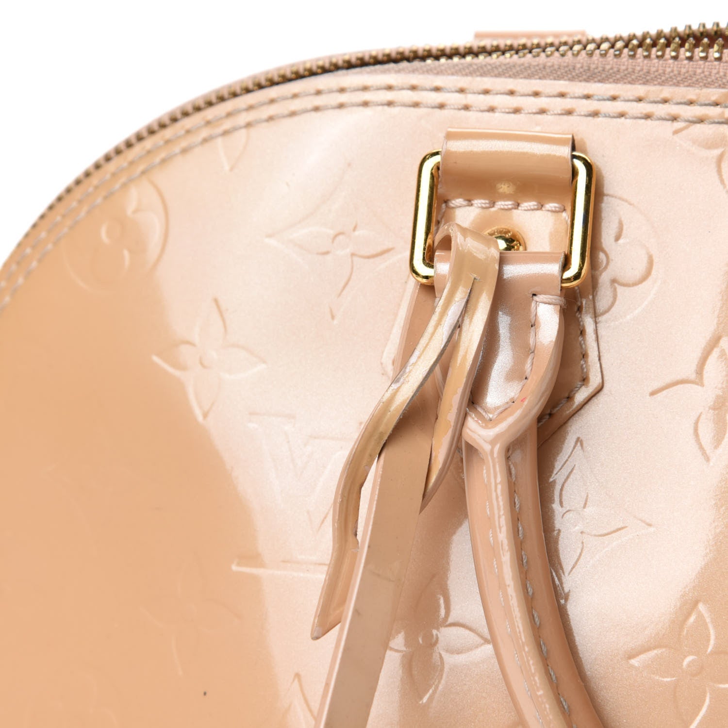 Louis Vuitton Vernis Alma PM Rose Florentin 13 of 16
