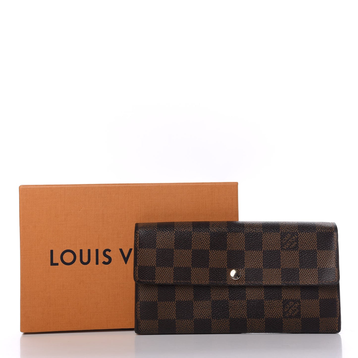 Damier Ebene Sarah Wallet
