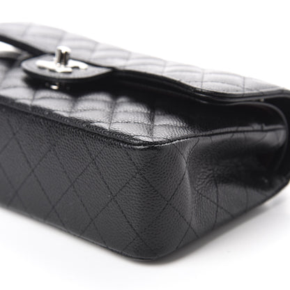 Chanel Caviar Quilted Small Double Flap Black 7 of 10
