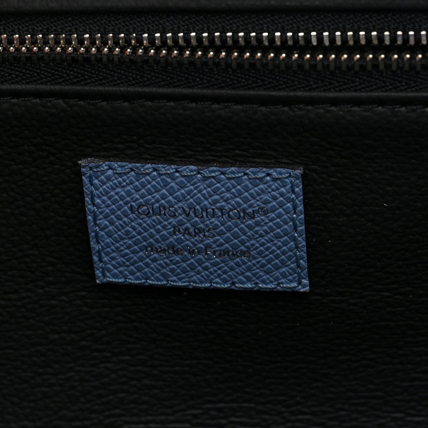 Louis Vuitton Taigarama Dopp Kit Toilet Pouch Sky Blue 6 of 6