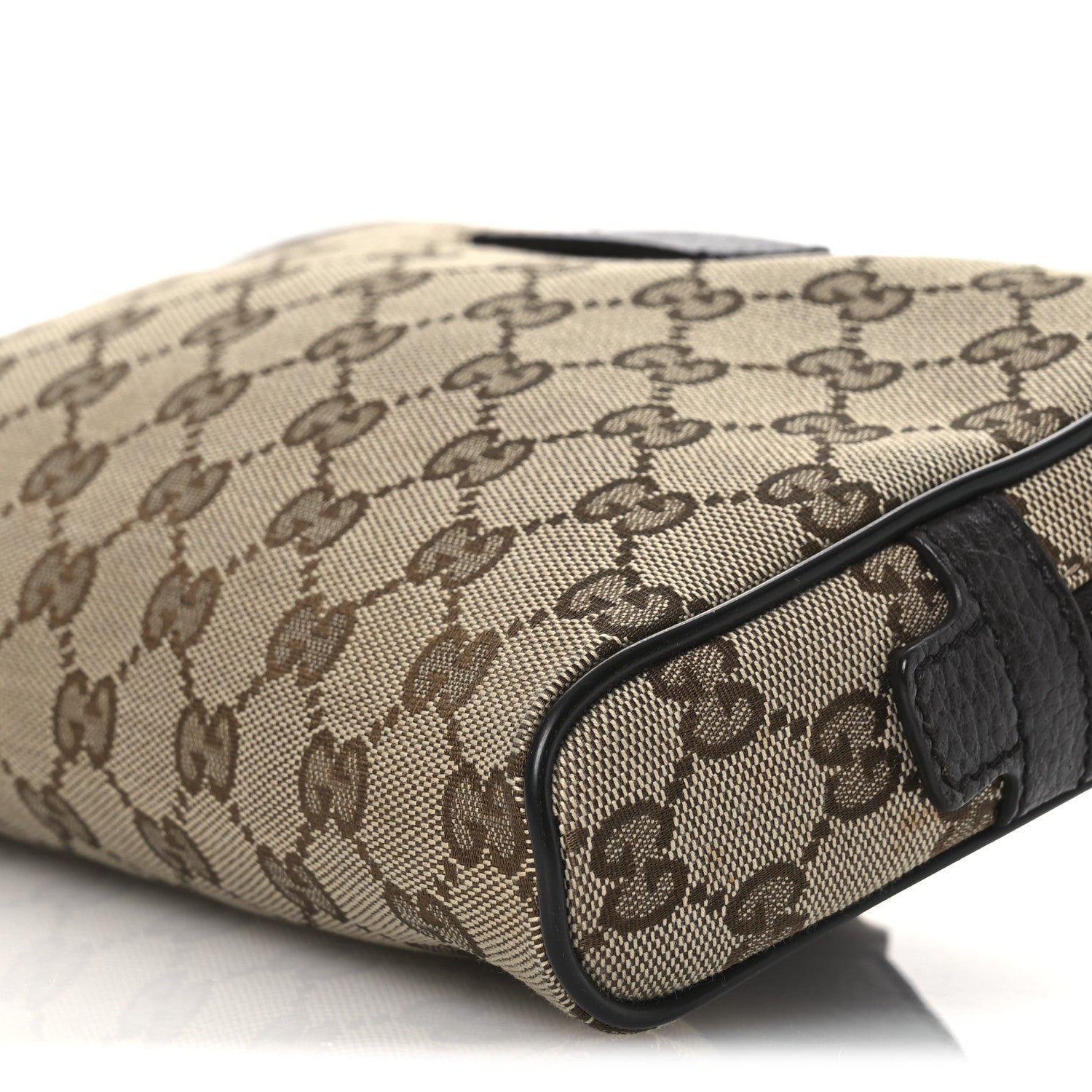 Gucci Monogram Belt Bag Dark Brown 10 of 15