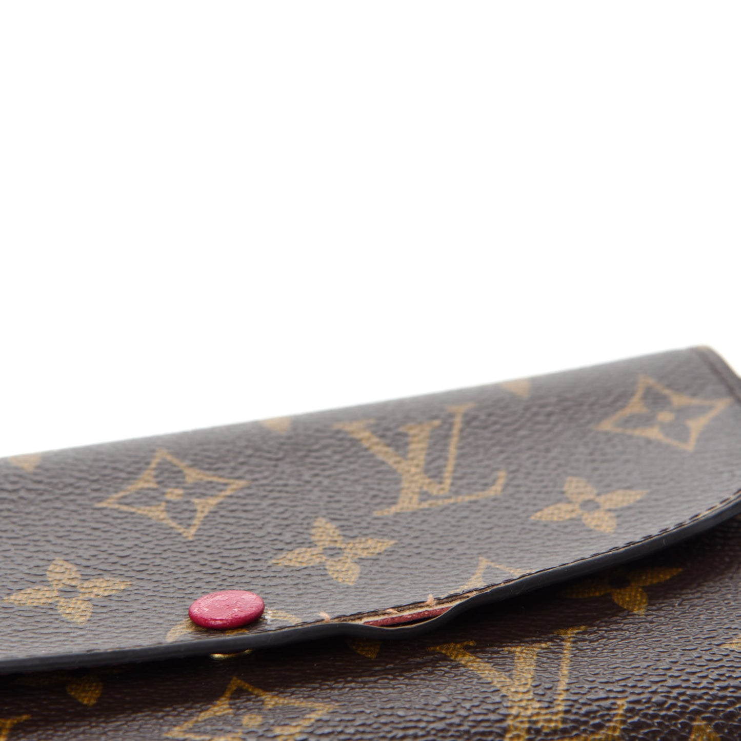 Monogram Emilie Wallet Fuchsia