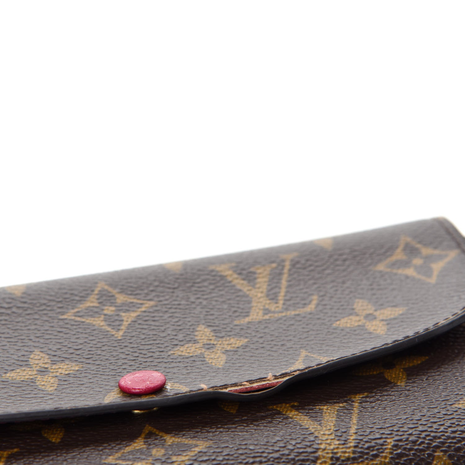 Louis Vuitton Monogram Emilie Wallet Fuchsia 10 of 13