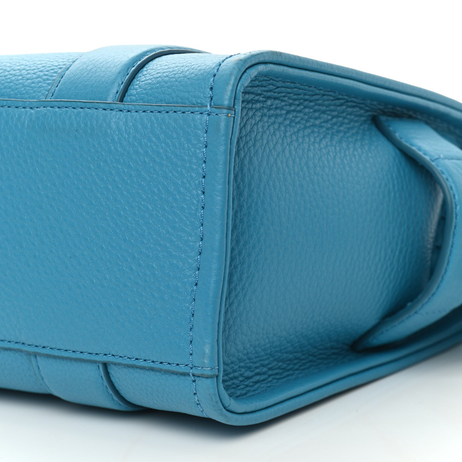 Marc Jacobs Grained Calfskin Small The Tote Bag Barrier Reef 10 of 15