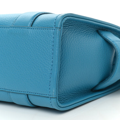 Marc Jacobs Grained Calfskin Small The Tote Bag Barrier Reef 10 of 15