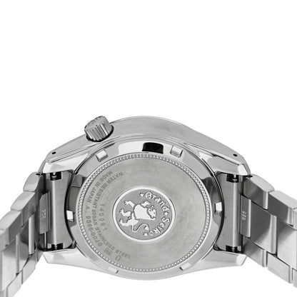 Grand Seiko Stainless Steel 40mm Sport GMT Automatic Watch Blue SBGM245 4 of 5