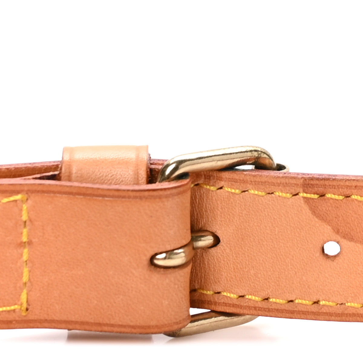 Louis Vuitton Vachetta 25mm Adjustable Shoulder Strap 4 of 5