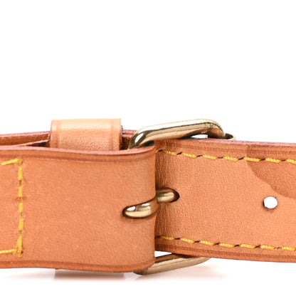 Louis Vuitton Vachetta 25mm Adjustable Shoulder Strap 4 of 5