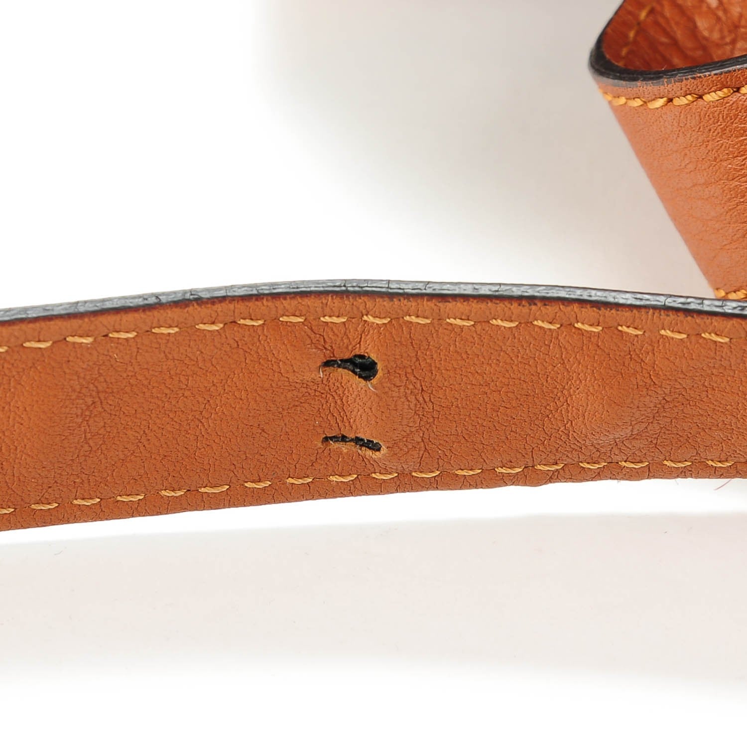 Chloe Calfskin Medium Marcie Round Crossbody Bag Whiskey 9 of 9
