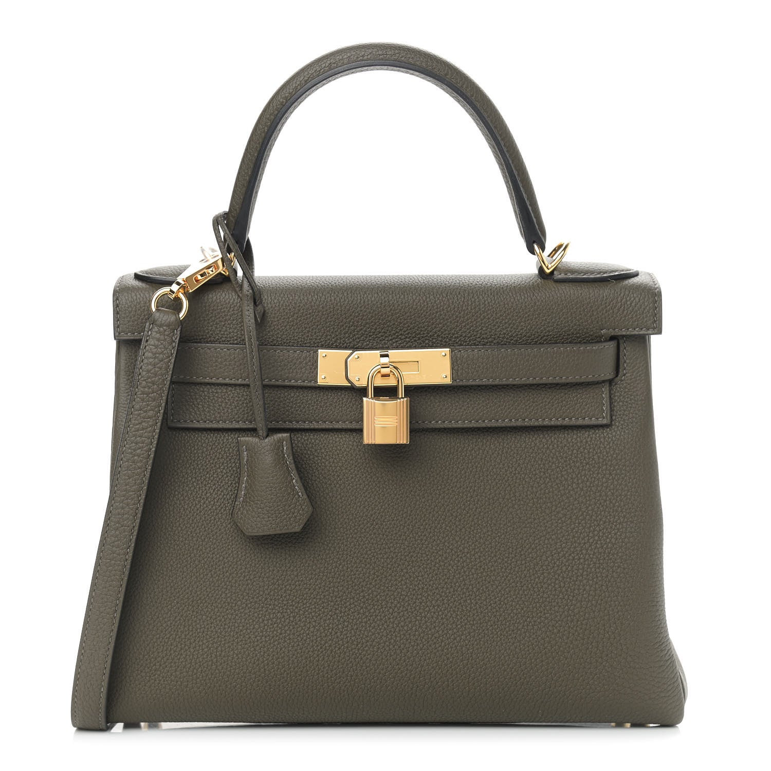 Hermes Togo Kelly Retourne 28 Vert Maquis 1 of 11