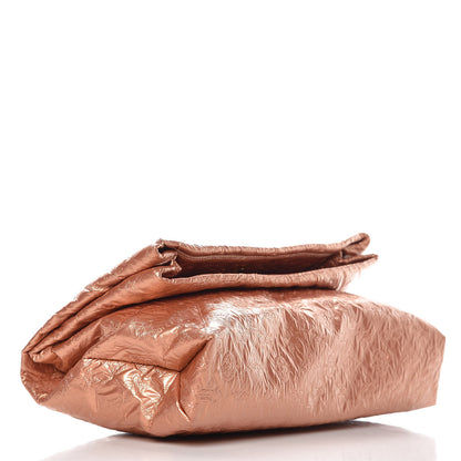 Louis Vuitton Jacquard Quilted Monogram Limelight Clutch GM Rose Gold 4 of 7