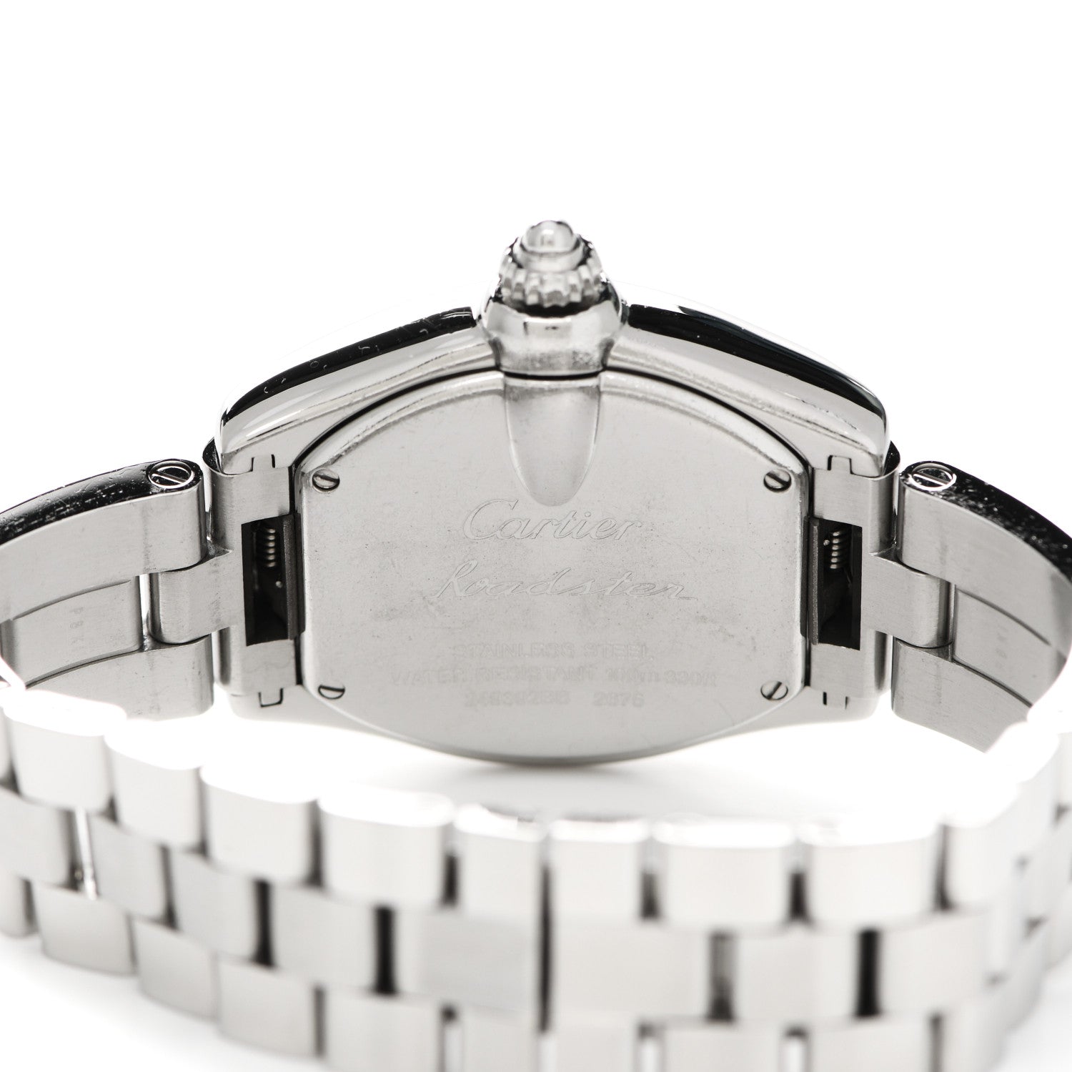 Cartier Stainless Steel 31mm Roadster Quartz Watch 4 of 5
