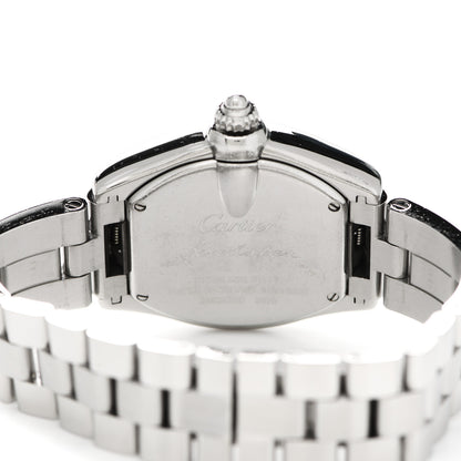 Cartier Stainless Steel 31mm Roadster Quartz Watch 4 of 5