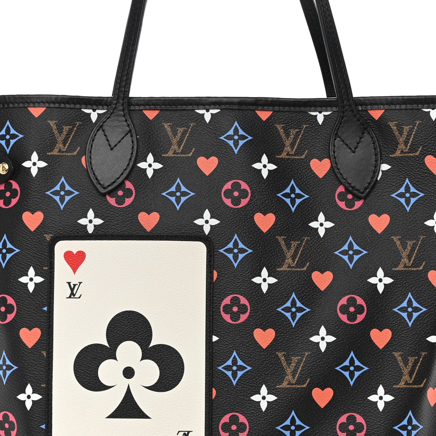Game On Neverfull MM Black