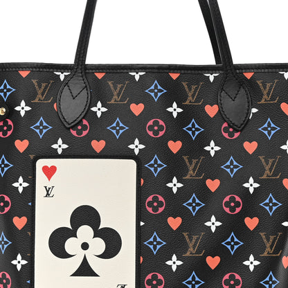 Louis Vuitton Game On Neverfull MM Black 8 of 10
