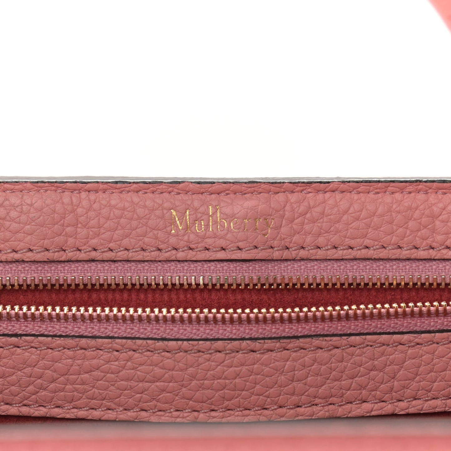 Classic Grain Small New Bayswater Macaroon Pink