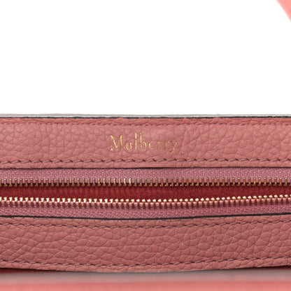 Mulberry Classic Grain Small New Bayswater Macaroon Pink 6 of 12