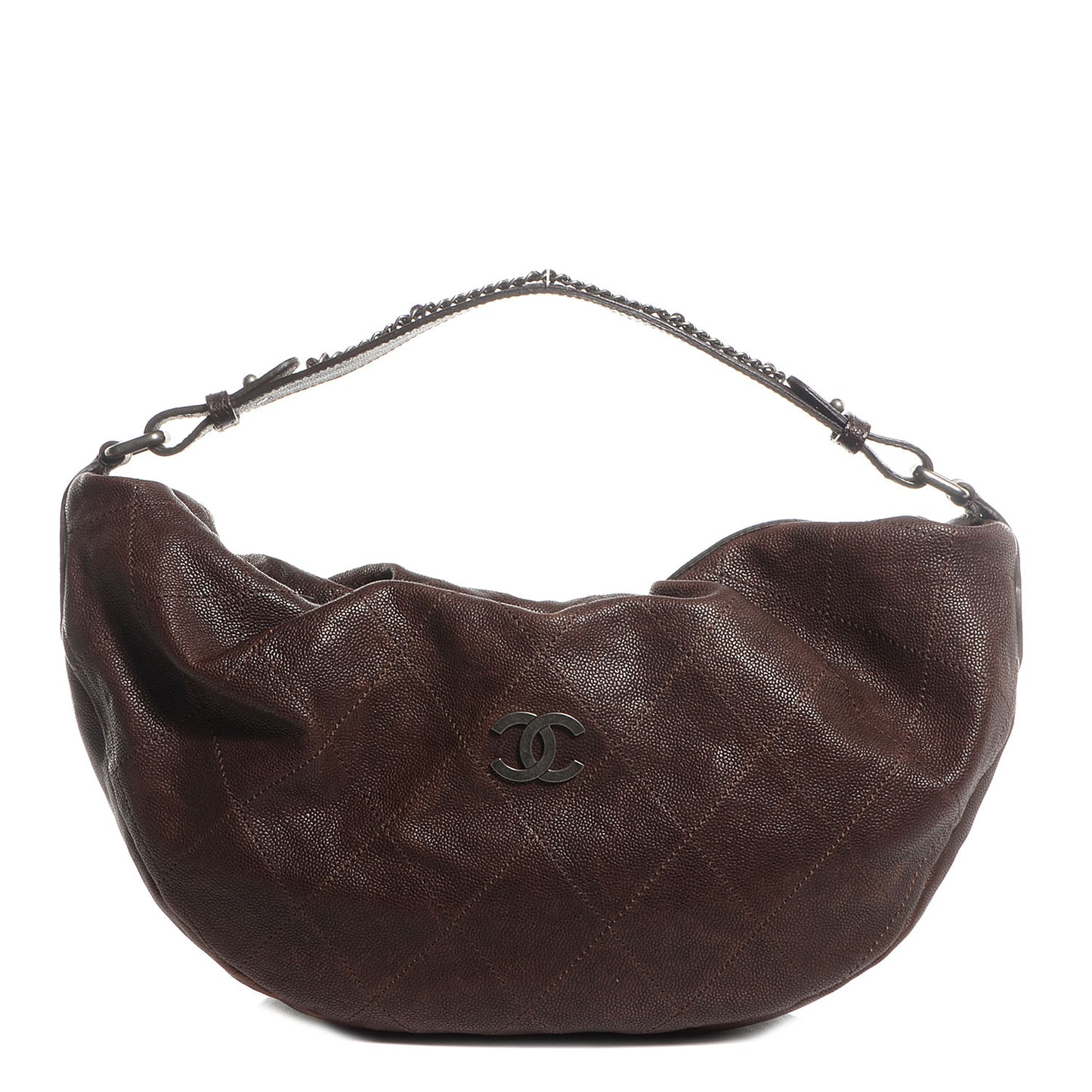 Caviar Outdoor Ligne Large Hobo Brown