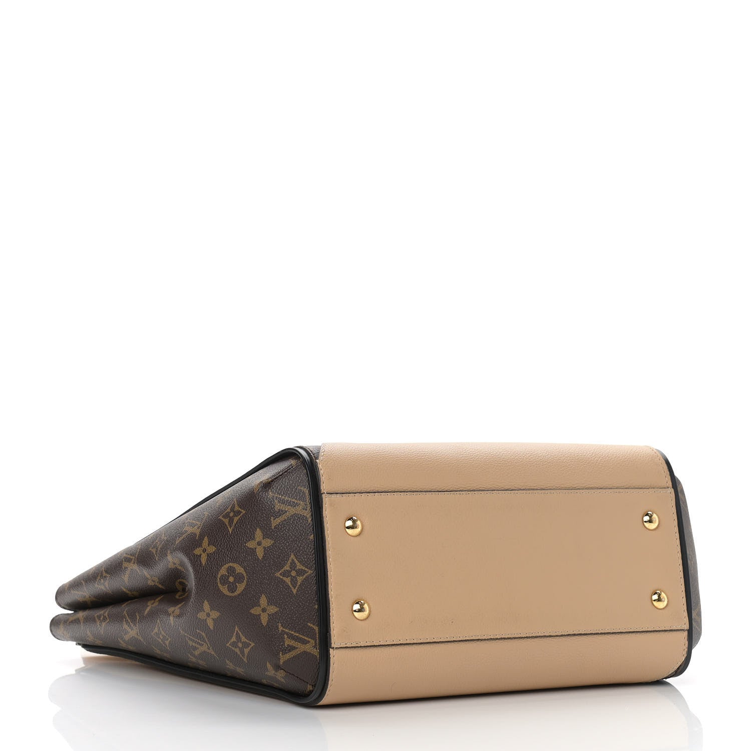 Louis Vuitton Calfskin Monogram Kimono Tote Dune 4 of 11