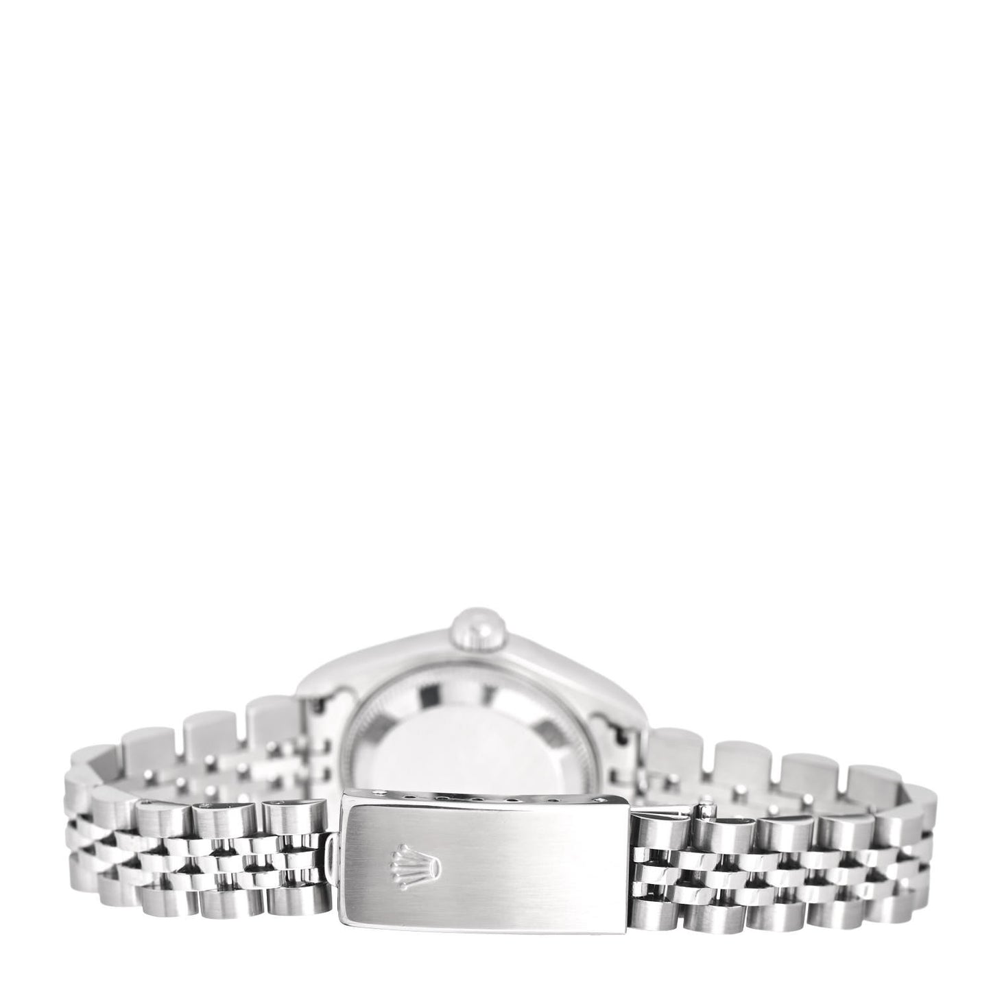 Stainless Steel 18K White Gold 26mm Oyster Perpetual Datejust Watch Silver 79174