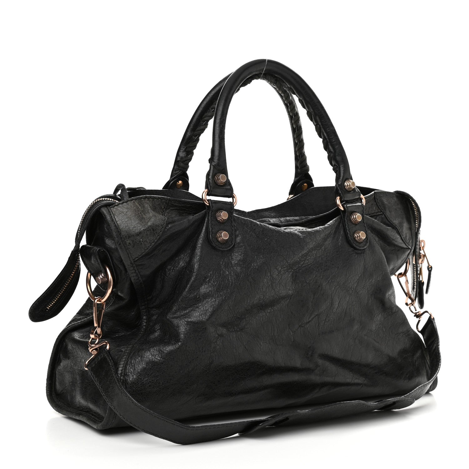 Balenciaga Agneau Giant 12 Gold Hardware City Black 3 of 11