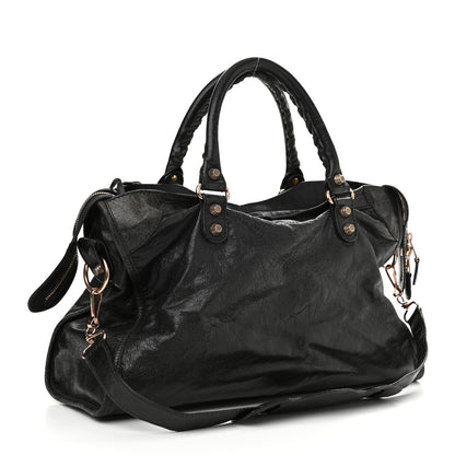 Balenciaga Agneau Giant 12 Gold Hardware City Black 3 of 11