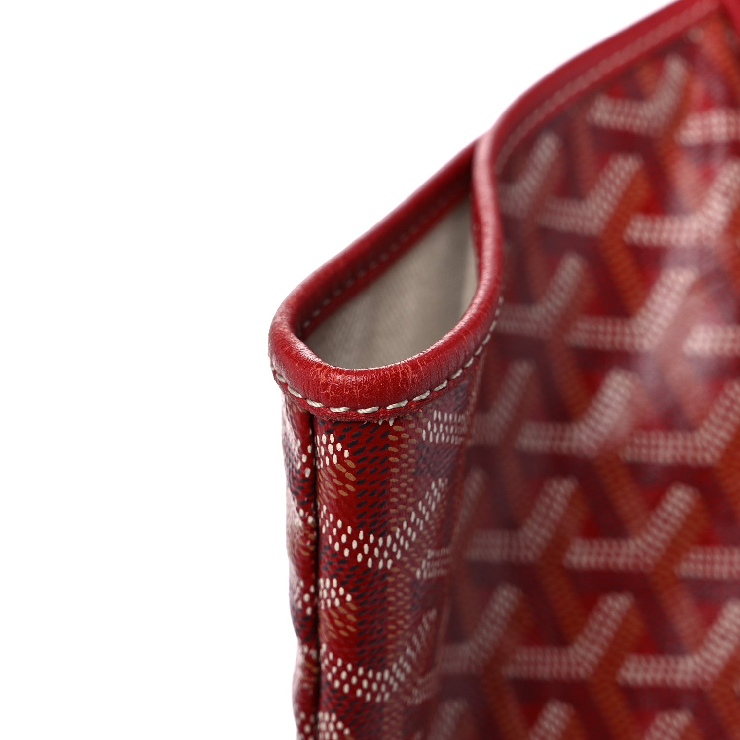 Goyard Goyardine Saint Louis PM Red 15 of 17