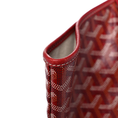 Goyard Goyardine Saint Louis PM Red 15 of 17