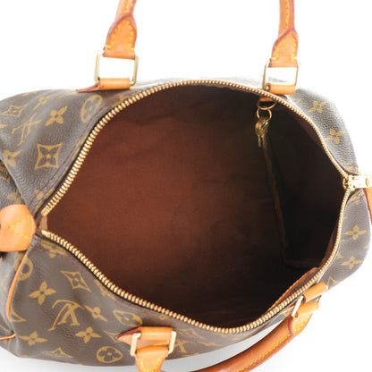 Louis Vuitton Monogram Speedy 30 5 of 9